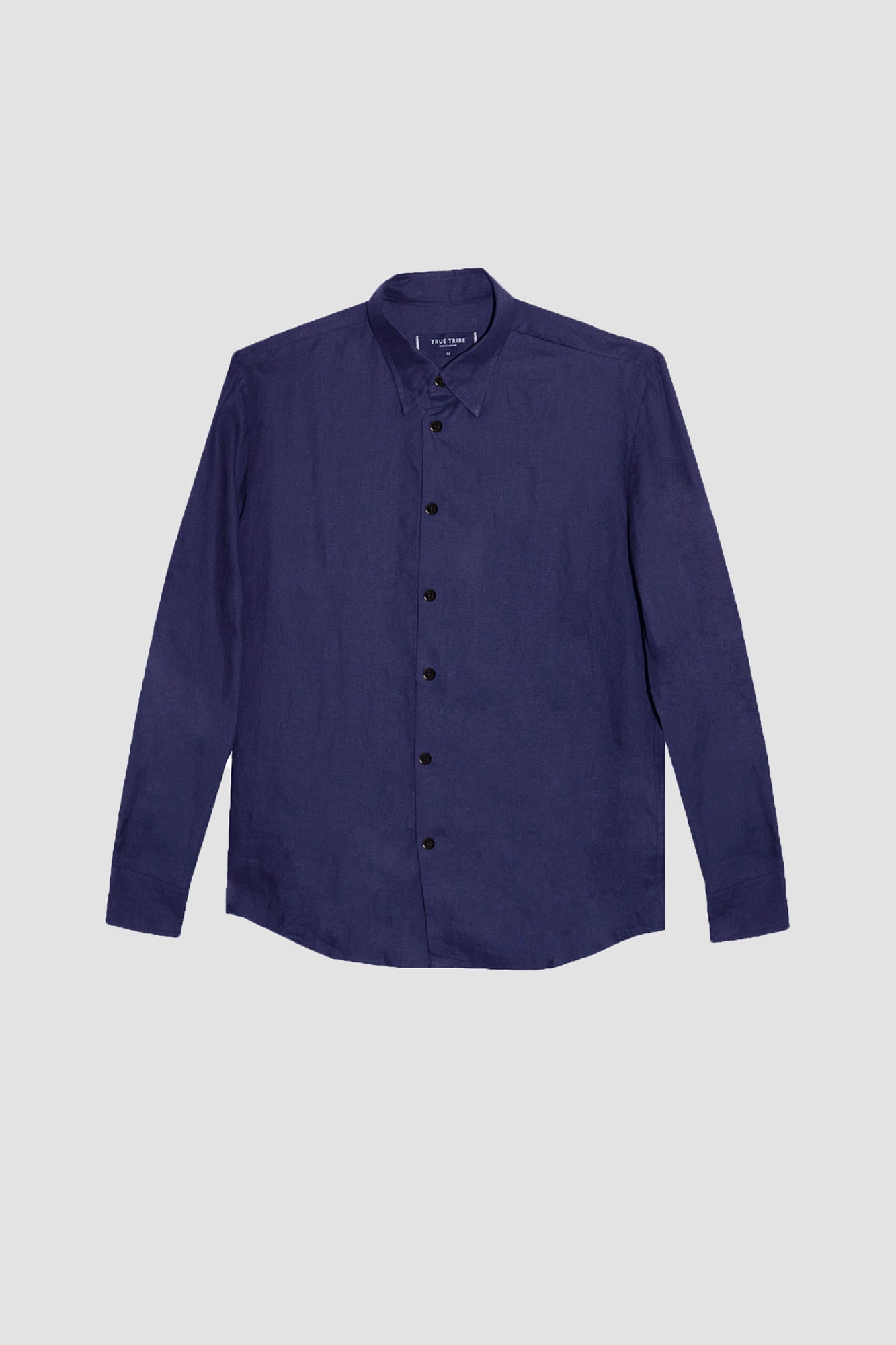 TerraFibre INDIGO LINEN CLASSIC SHIRT