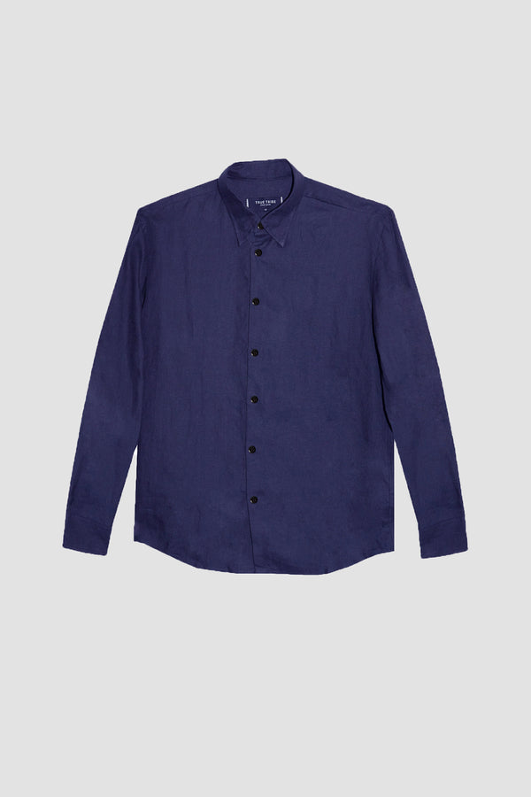 TerraLinen INDIGO CLASSIC SHIRT