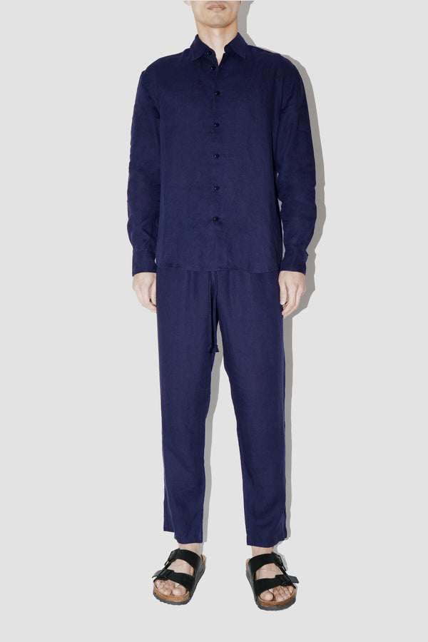 TerraLinen INDIGO CLASSIC SHIRT