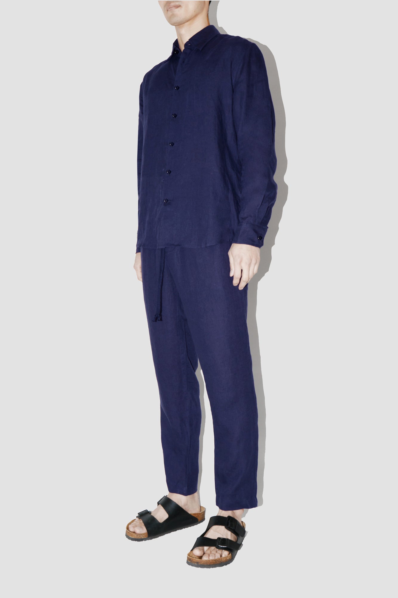 TerraLinen INDIGO CLASSIC SHIRT