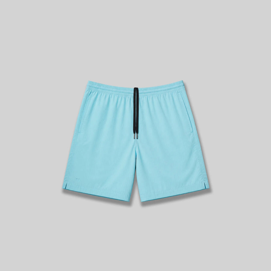 AquaSilk Blue Classic Swim Shorts