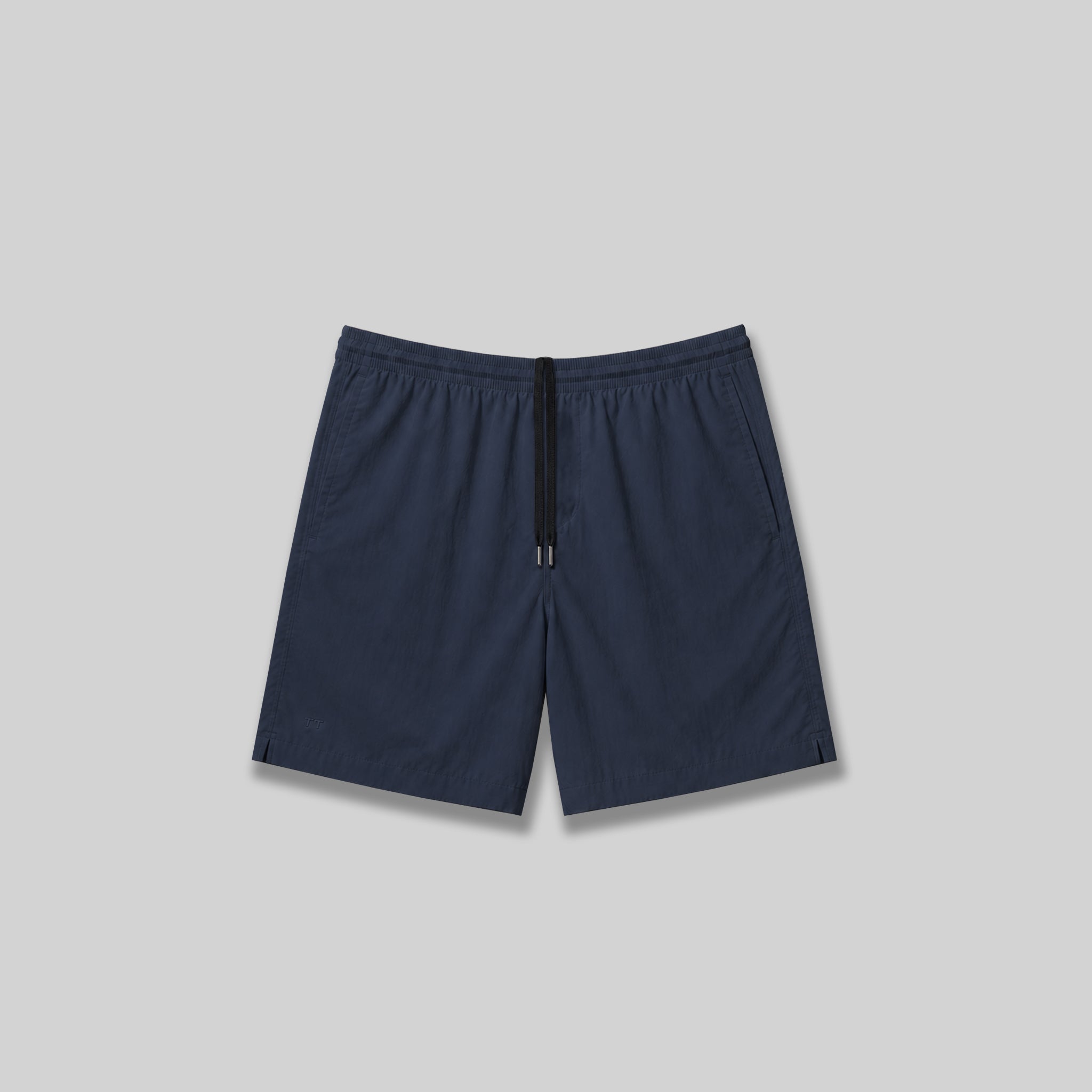 AquaSilk Dark Navy Classic Swim Shorts