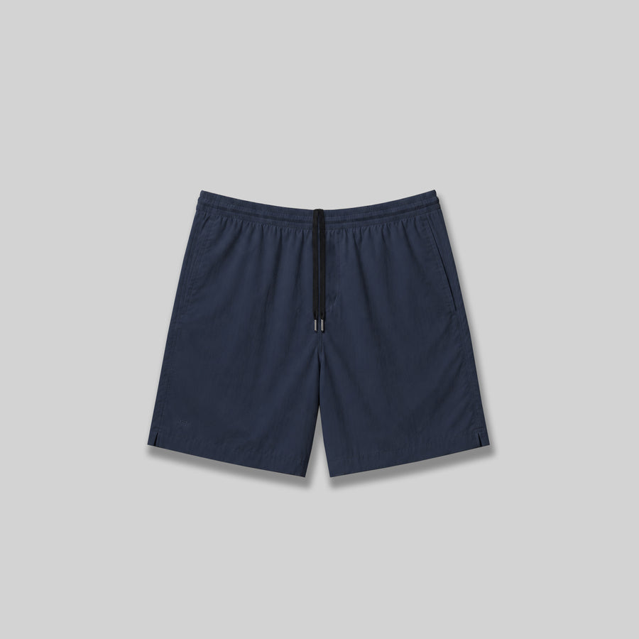 AquaSilk Dark Navy Classic Swim Shorts