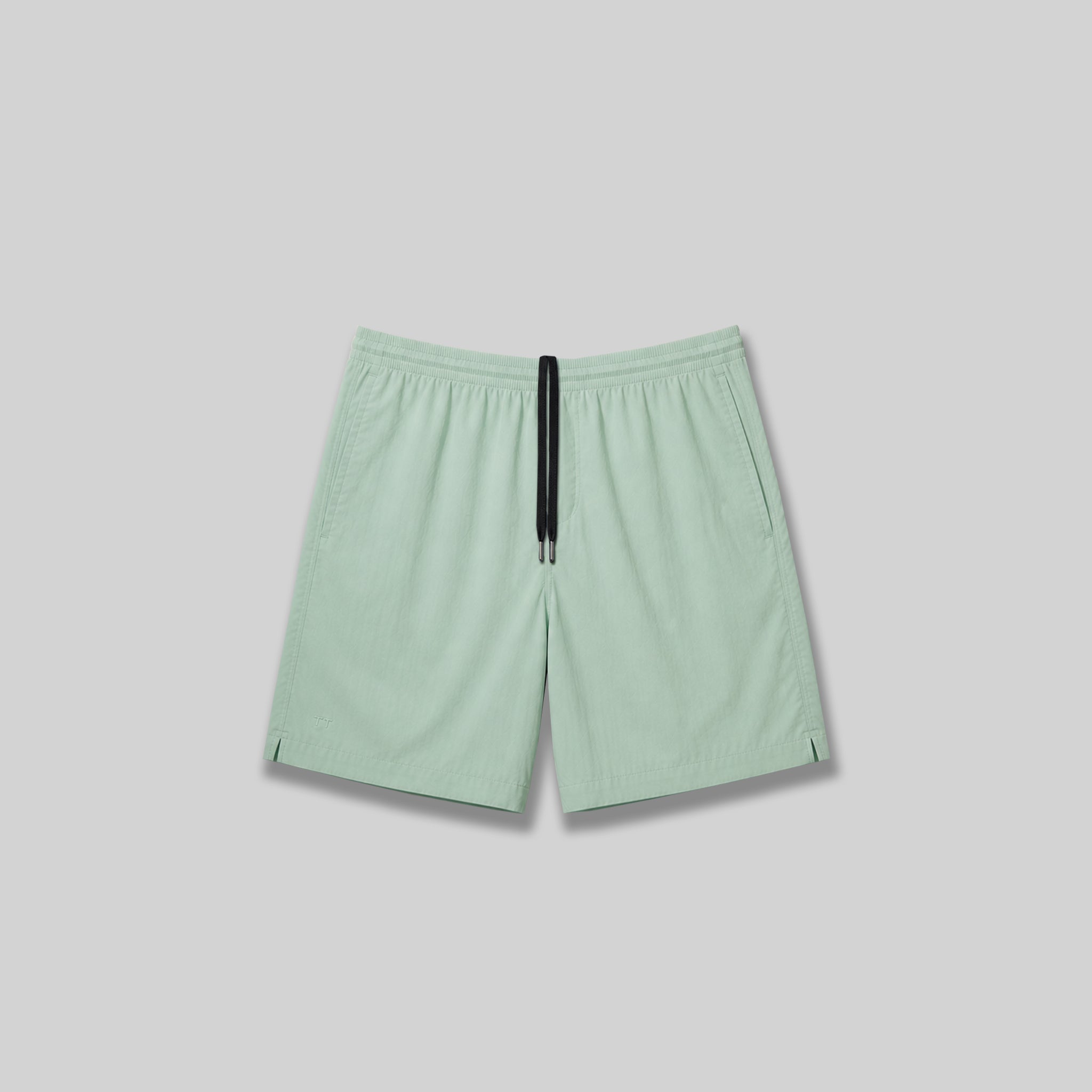 AquaSilk Mint Green Classic Swim Shorts | Neat - TRUE TRIBE