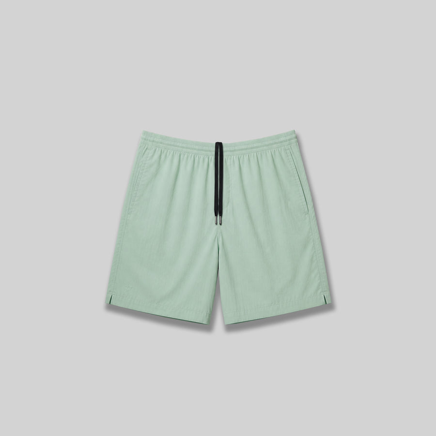 AquaSilk Mint Green Classic Swim Shorts