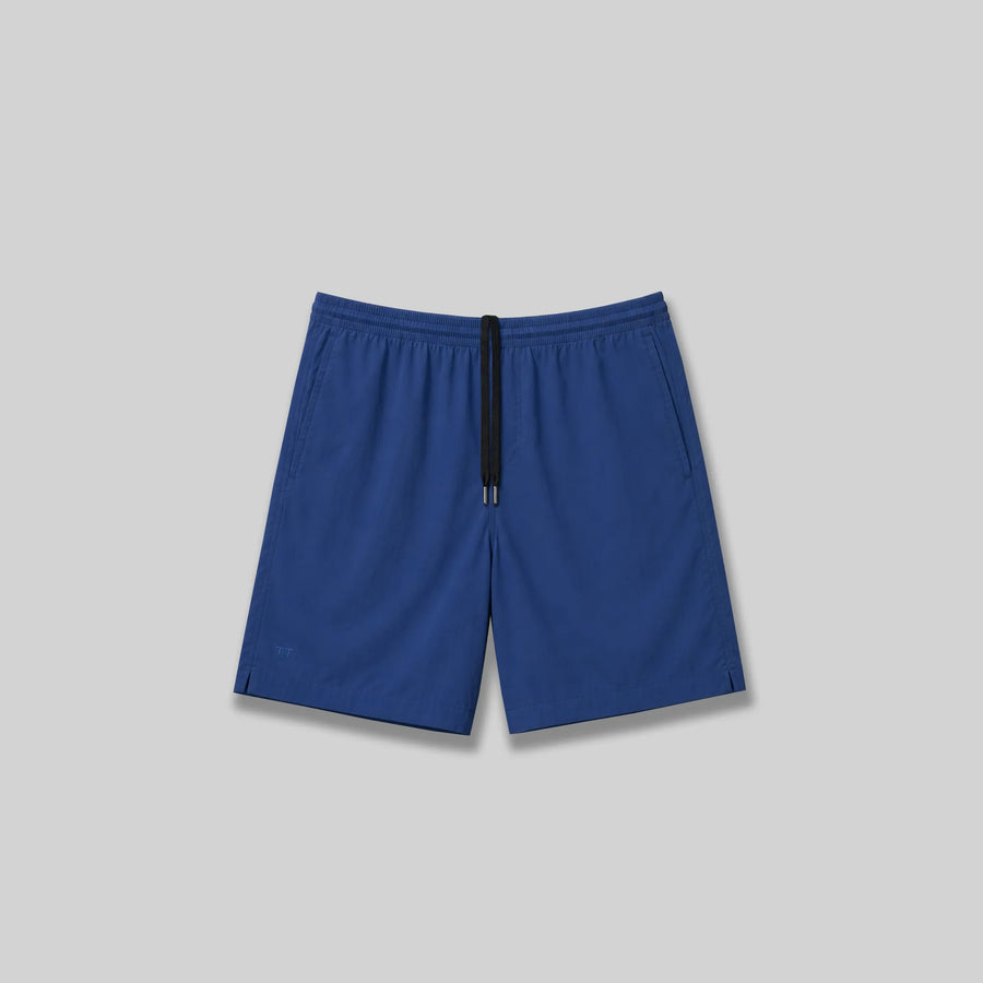 AquaSilk Navy Classic Swim Shorts