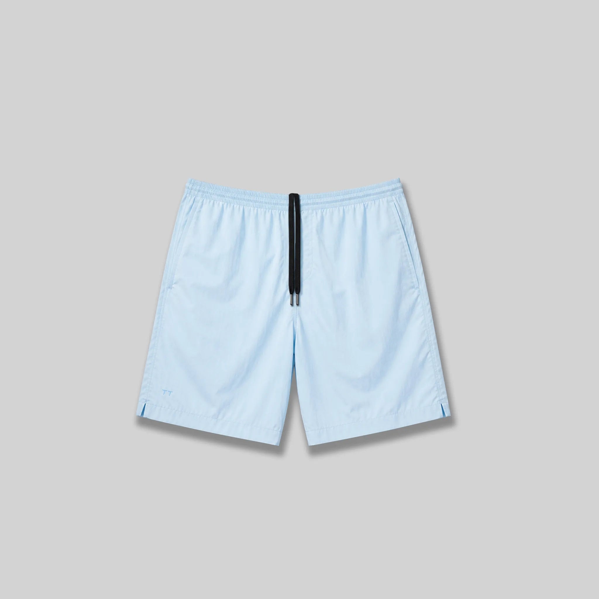AquaSilk Sky Blue Classic Swim Shorts