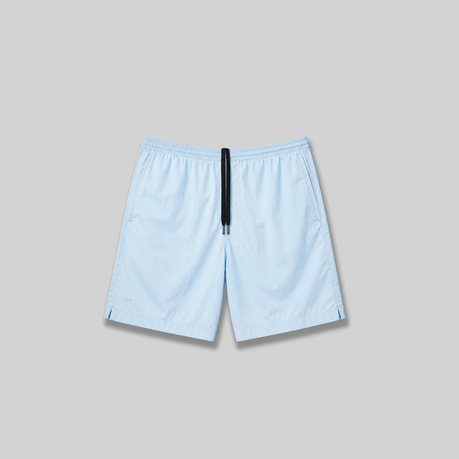 AquaSilk Sky Blue Classic Swim Shorts