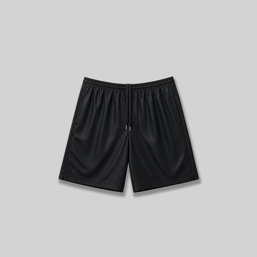 NoirGrid Classic Swim Shorts