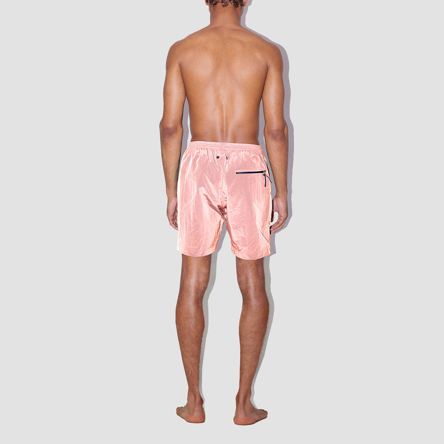 Moon Pink Classic Swim Shorts