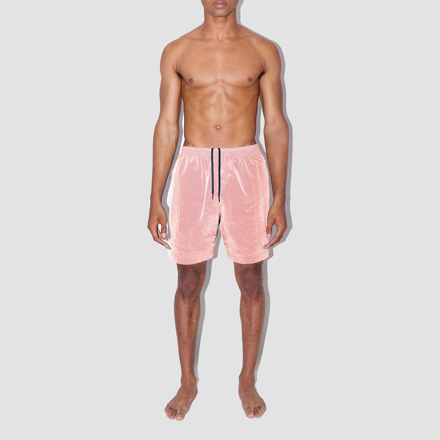 Moon Pink Classic Swim Shorts
