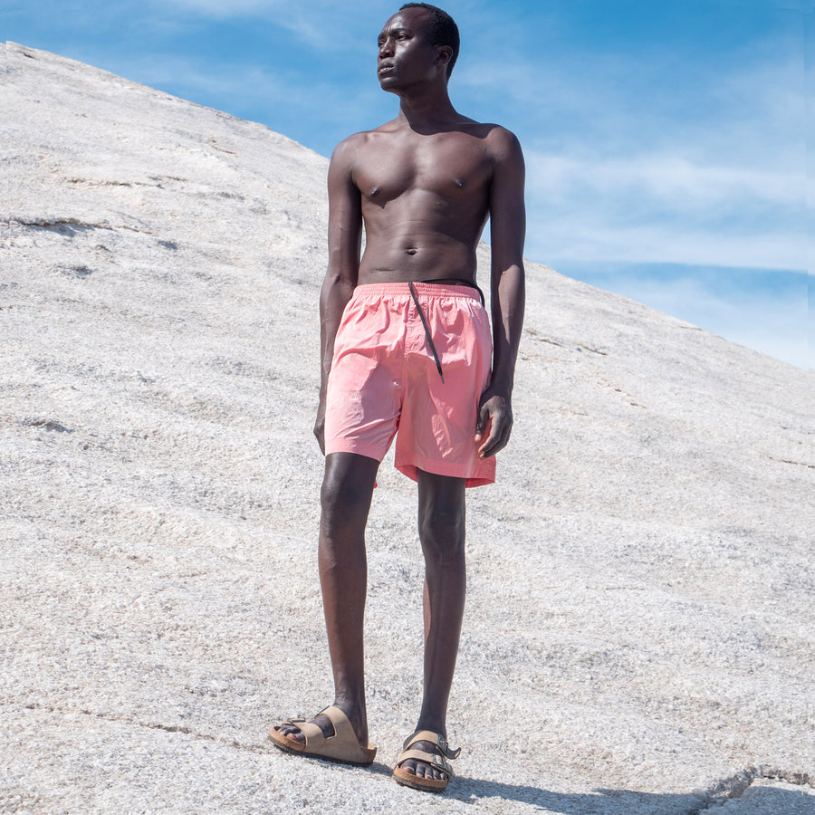 Moon Pink Classic Swim Shorts
