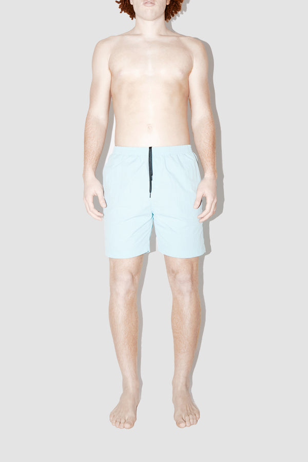 Sky Blue Classic Swim Shorts
