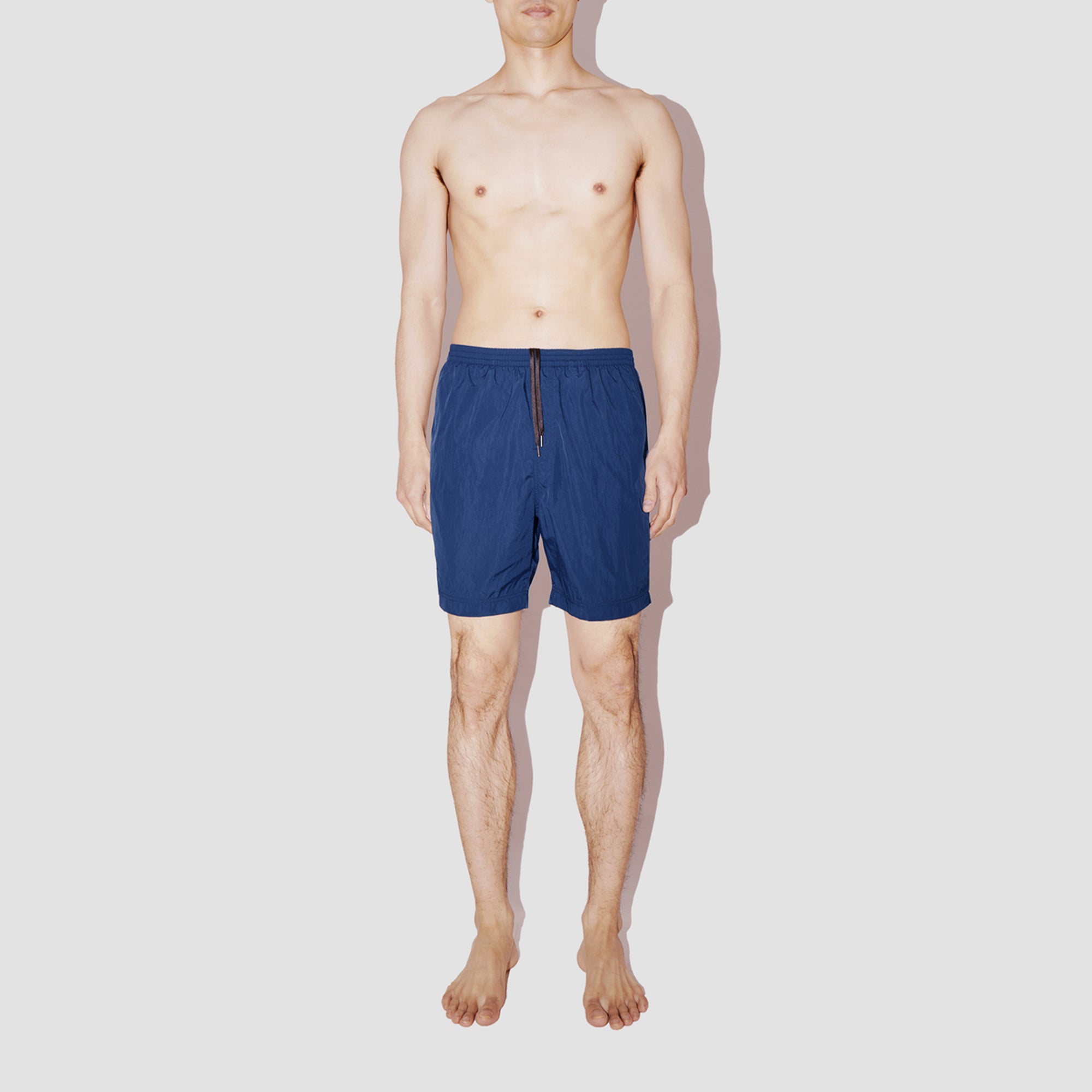 AquaSilk Navy Classic Swim Shorts