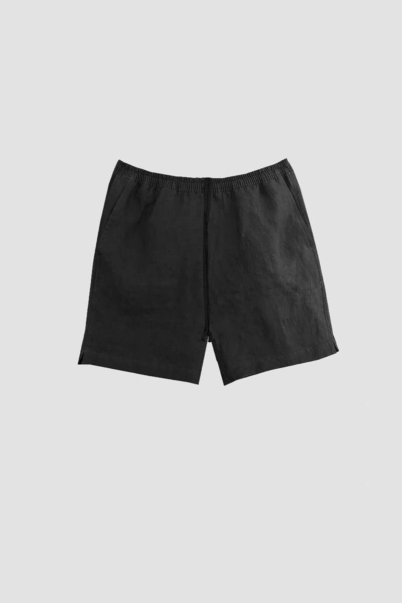 Shop ► Resort & Loungewear ► Classic Shorts ► TerraLinen Black