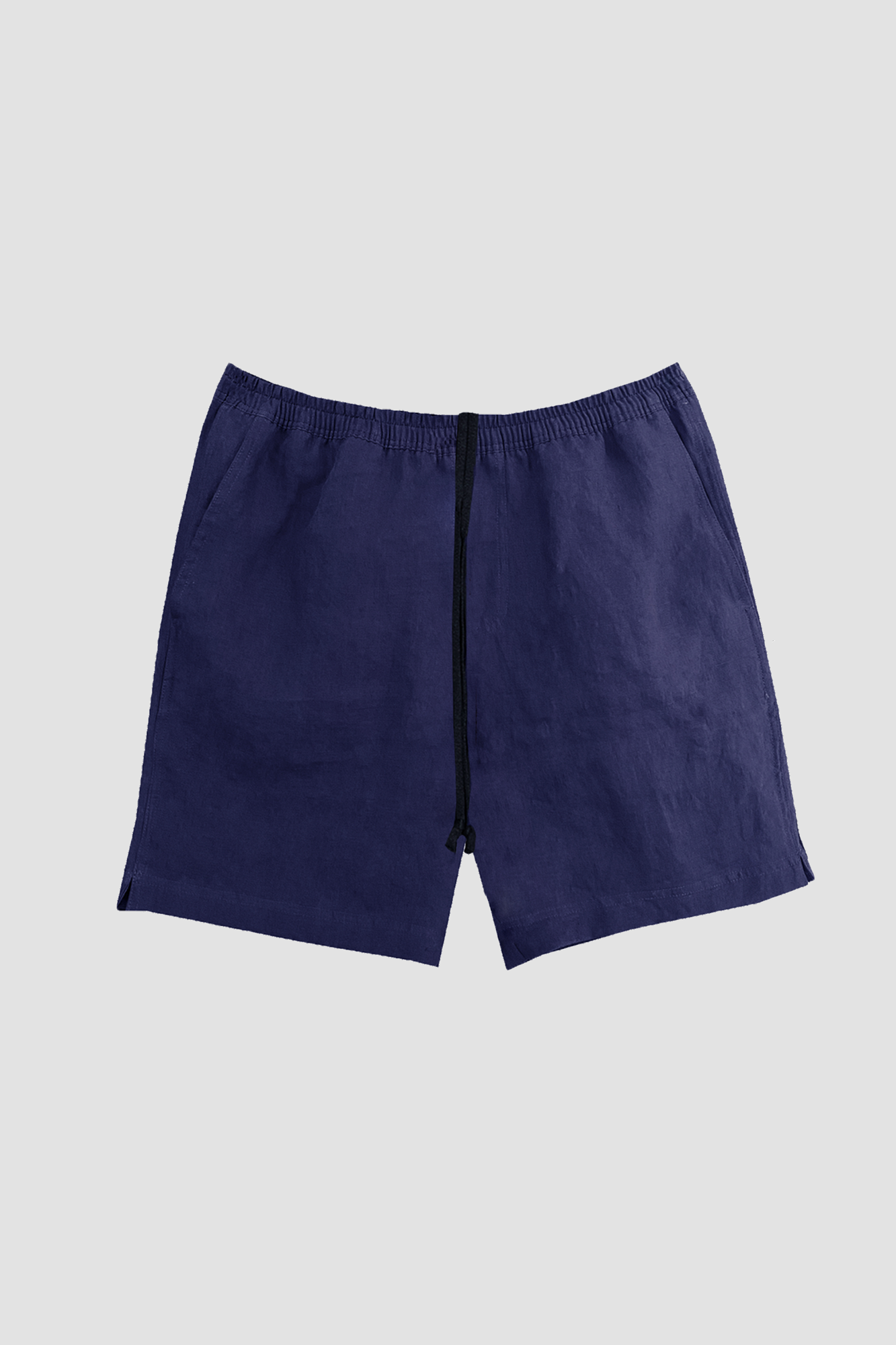 TerraFibre INDIGO LINEN CLASSIC SHORTS