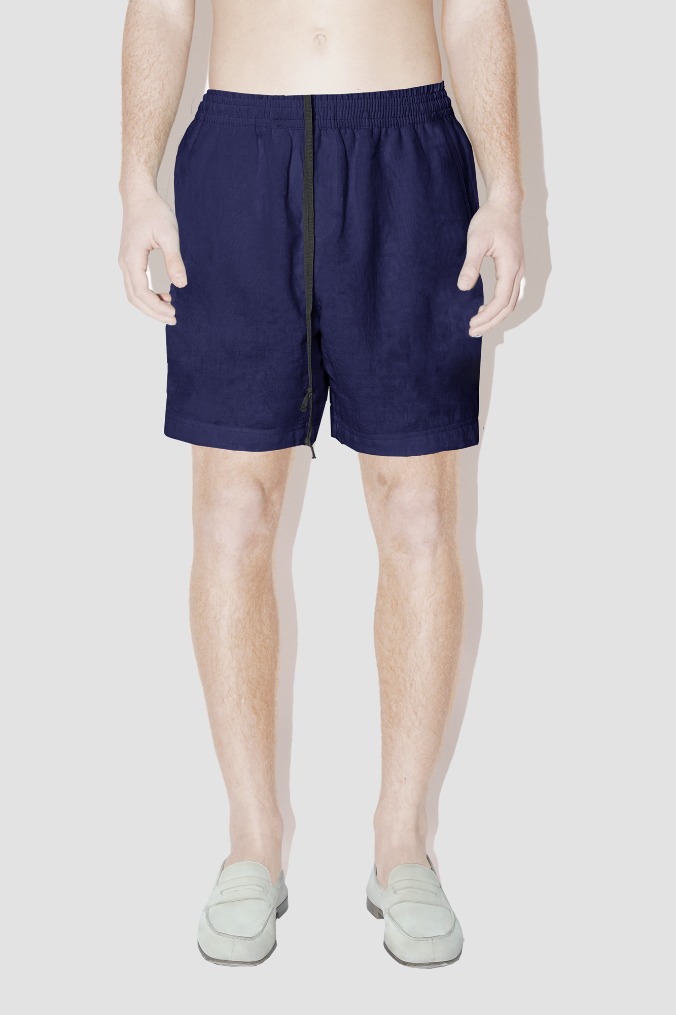 TerraFibre INDIGO LINEN CLASSIC SHORTS