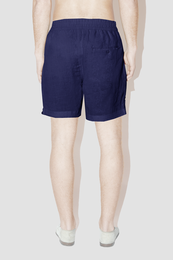 TerraLinen INDIGO CLASSIC SHORTS