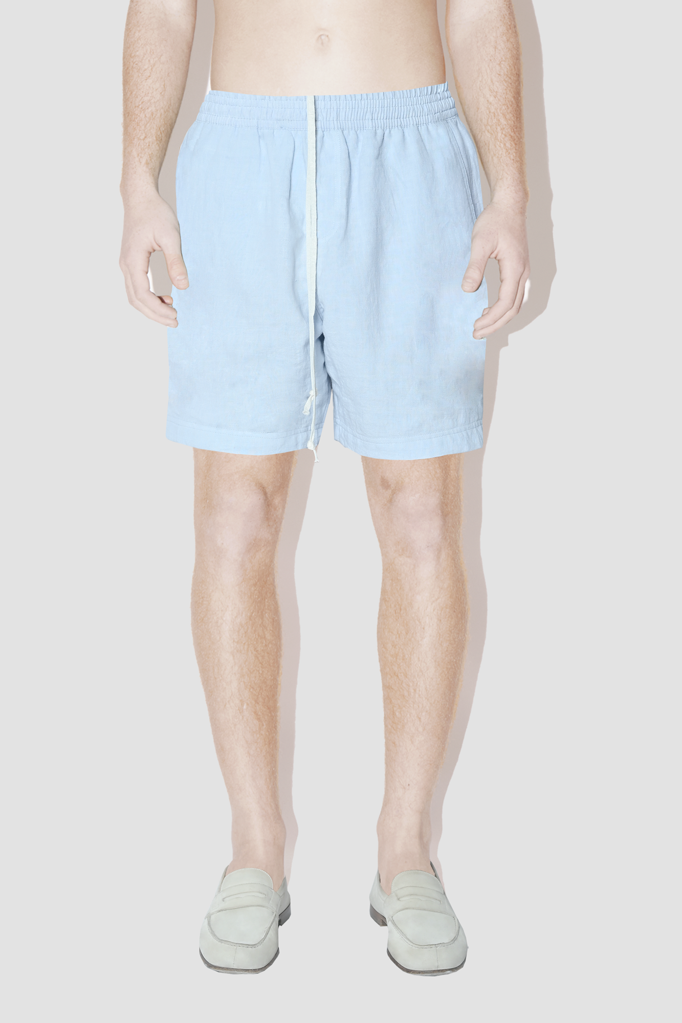 TerraFibre SKY LINEN CLASSIC SHORTS