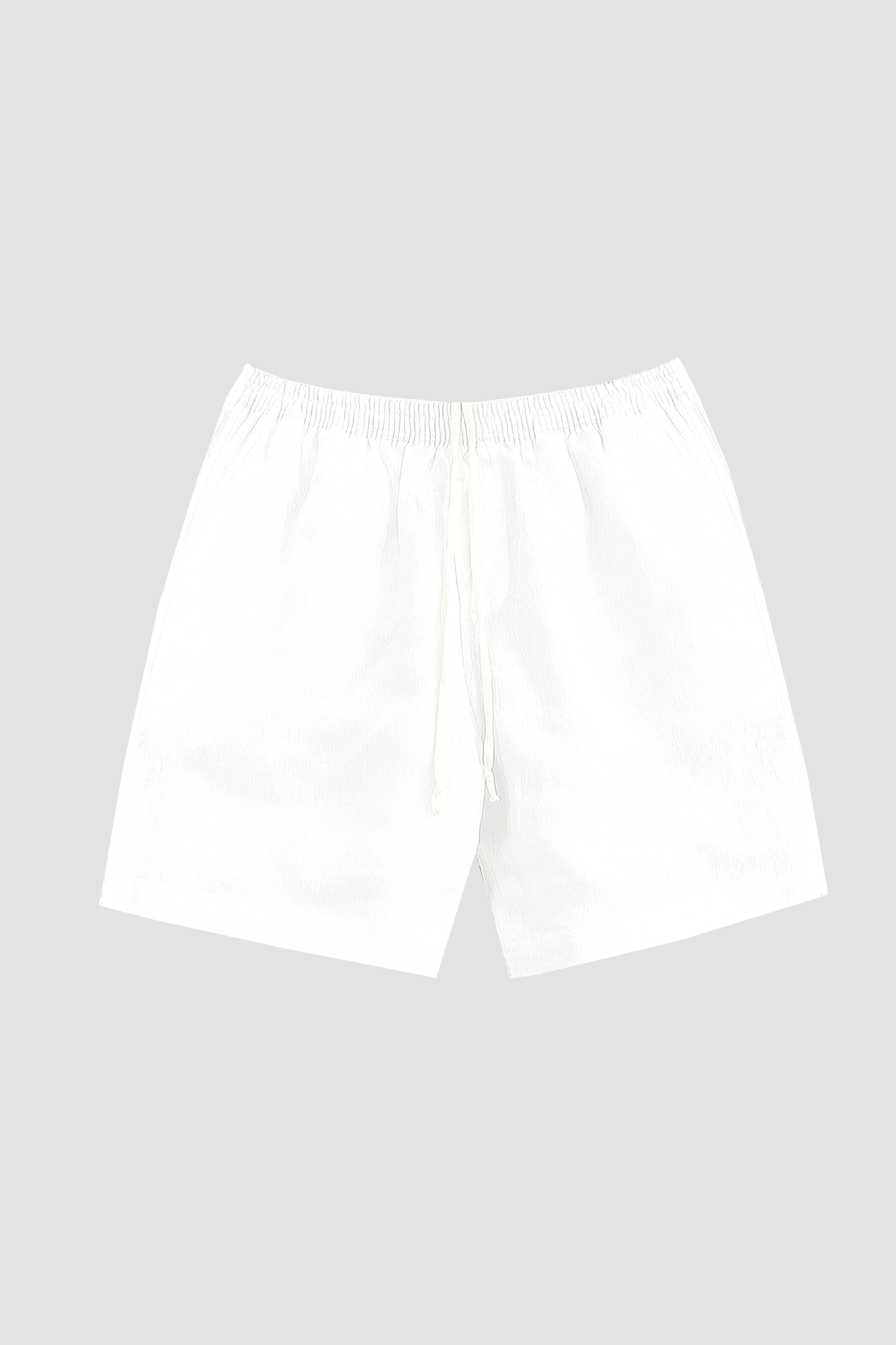 TerraFibre WHITE LINEN CLASSIC SHORTS