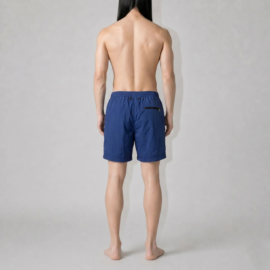 AquaSilk Navy Classic Swim Shorts