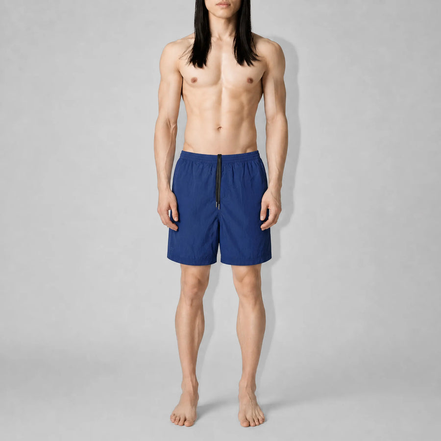 AquaSilk Navy Classic Swim Shorts