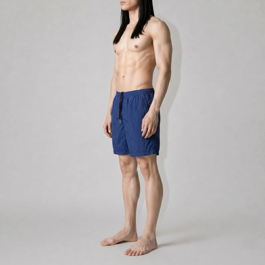 AquaSilk Navy Classic Swim Shorts