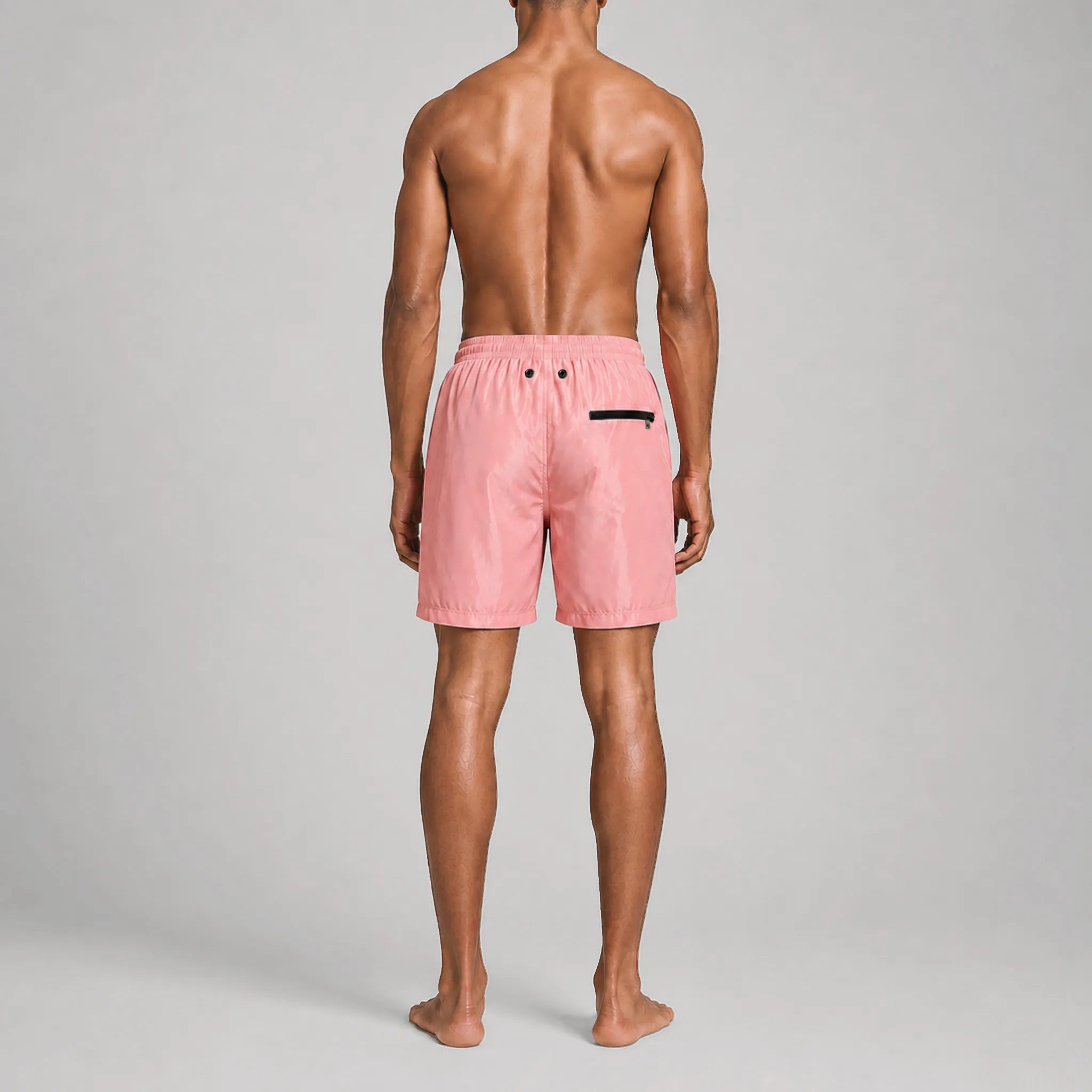 Moon Pink Classic Swim Shorts