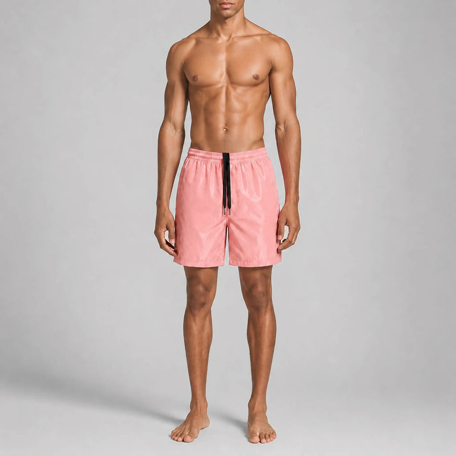 Moon Pink Classic Swim Shorts