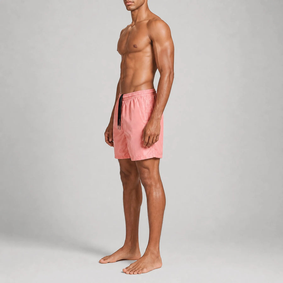 Moon Pink Classic Swim Shorts