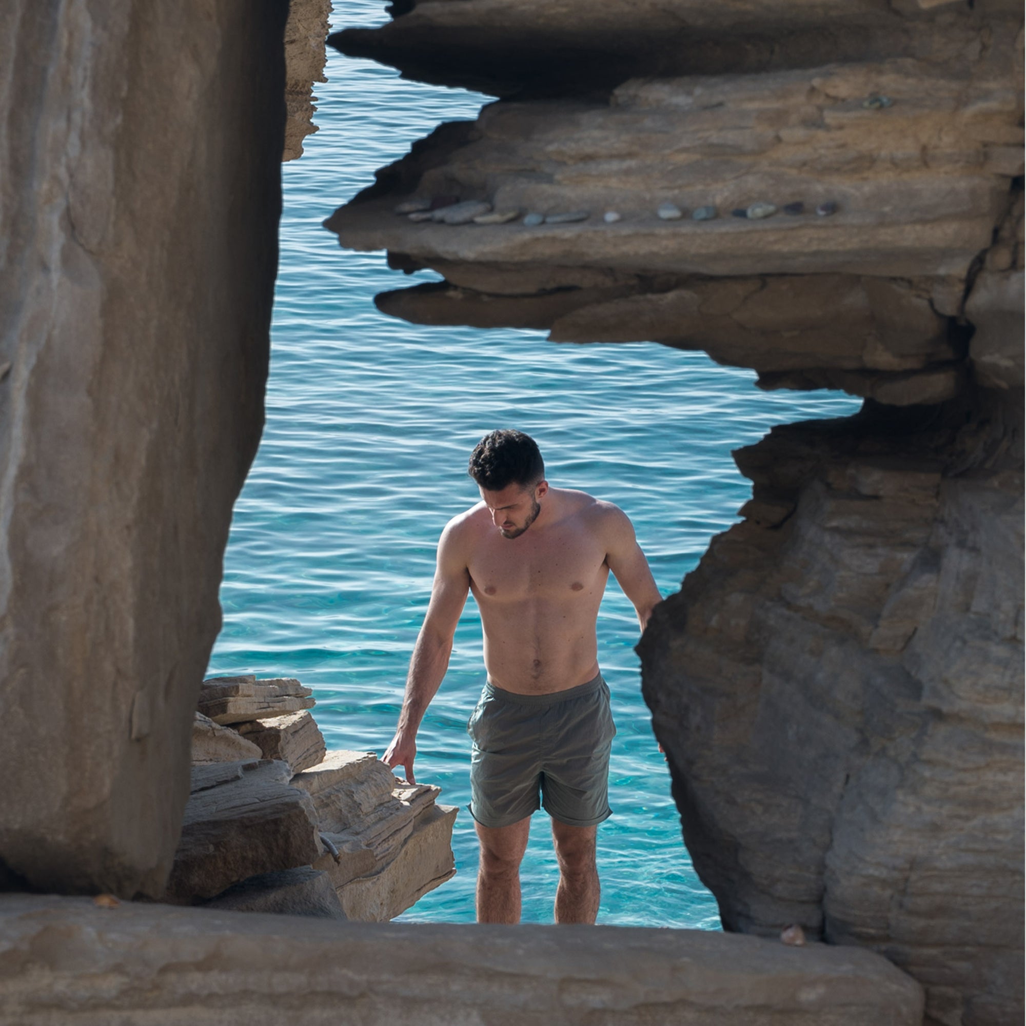 MoonRoyal Classic Swim Shorts