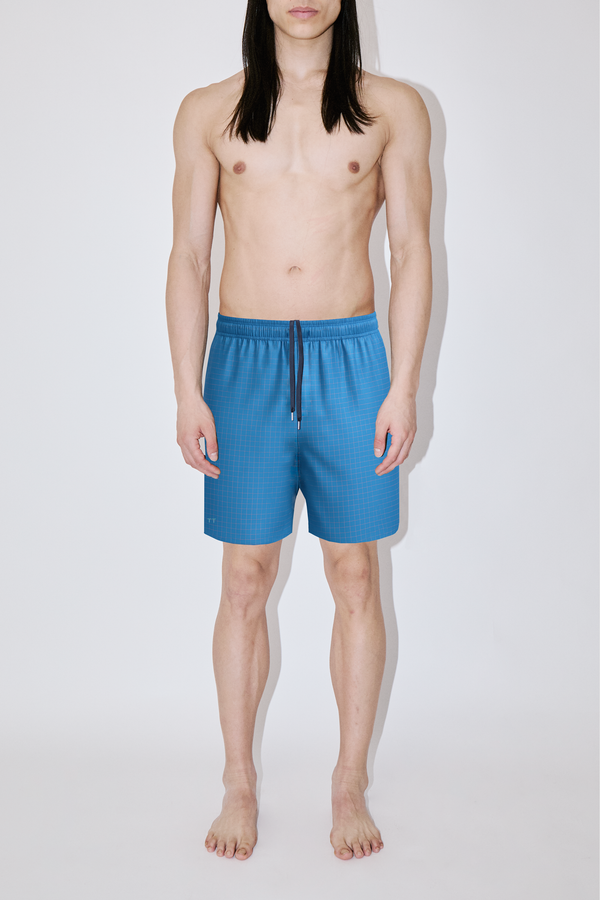 AzureGrid Classic Swim Shorts