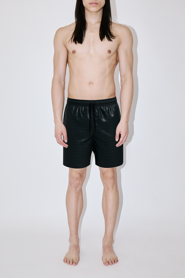 NoirGrid Classic Swim Shorts