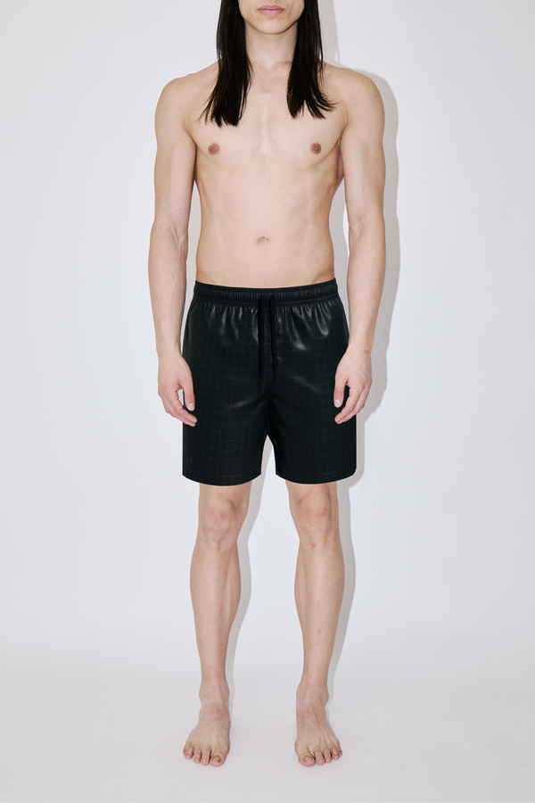 NoirGrid Classic Swim Shorts