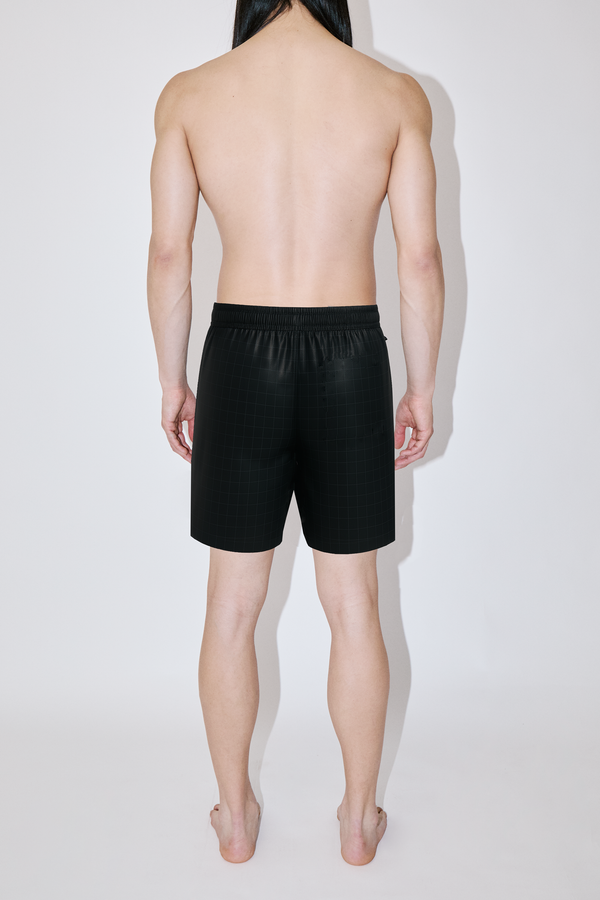 NoirGrid Classic Swim Shorts
