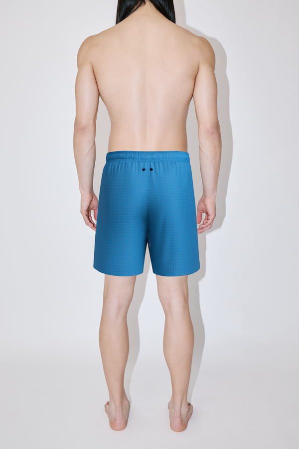 AzureGrid Classic Swim Shorts