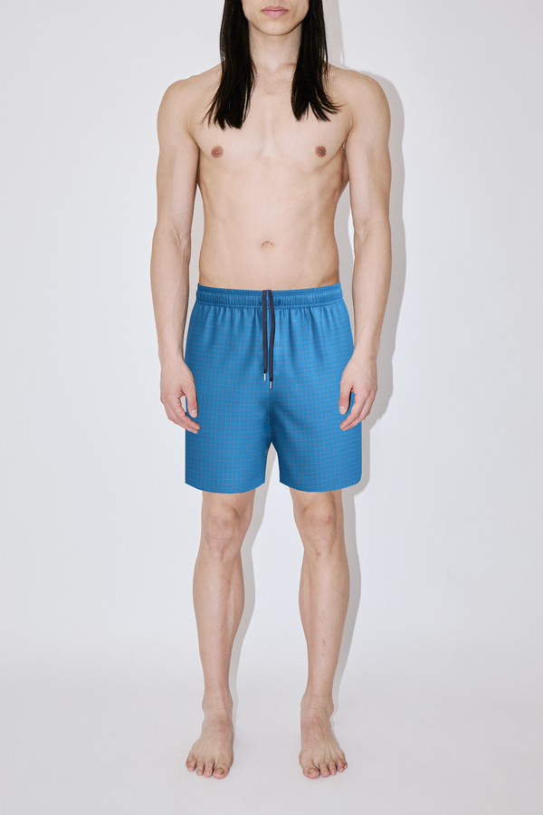AzureGrid Classic Swim Shorts