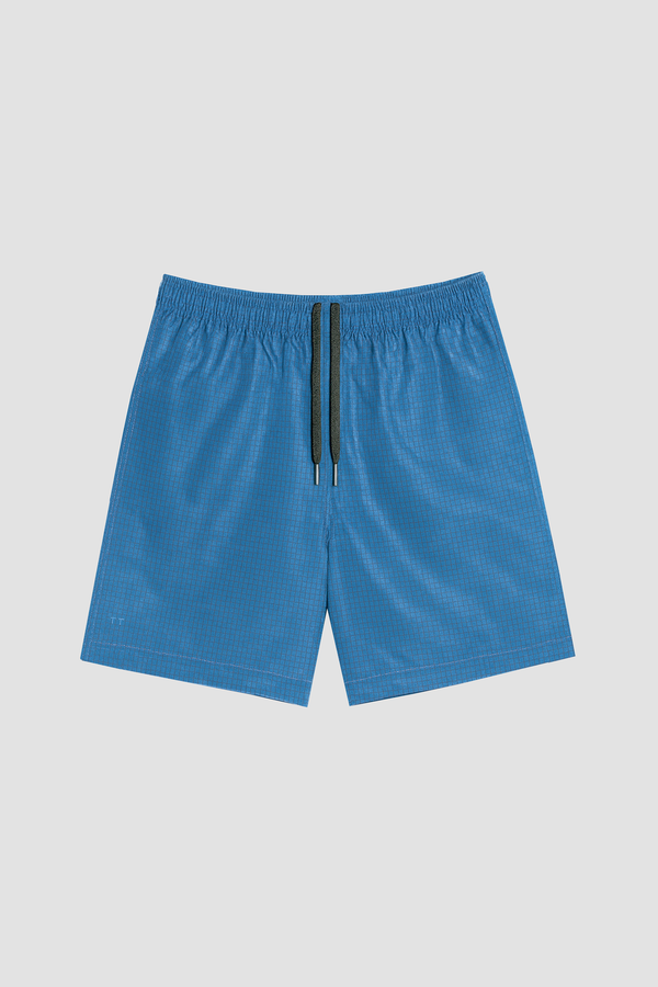 AzureGrid Classic Swim Shorts