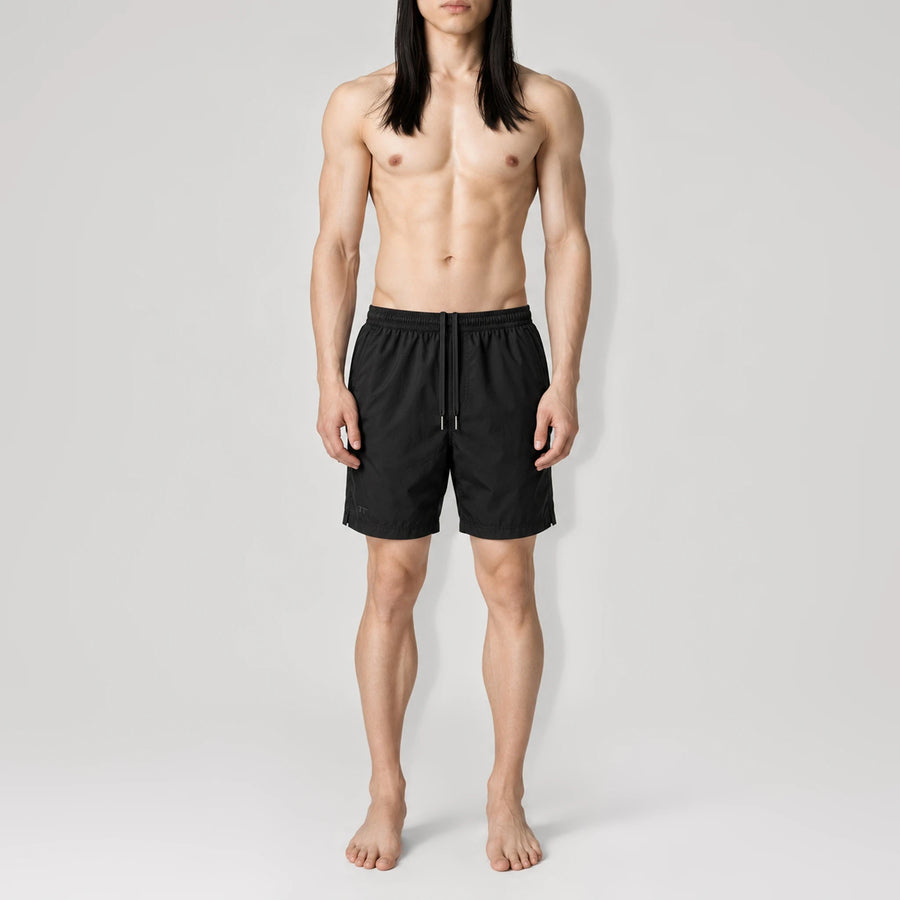 Maillot de bain Classic NoirFlow, vue de face