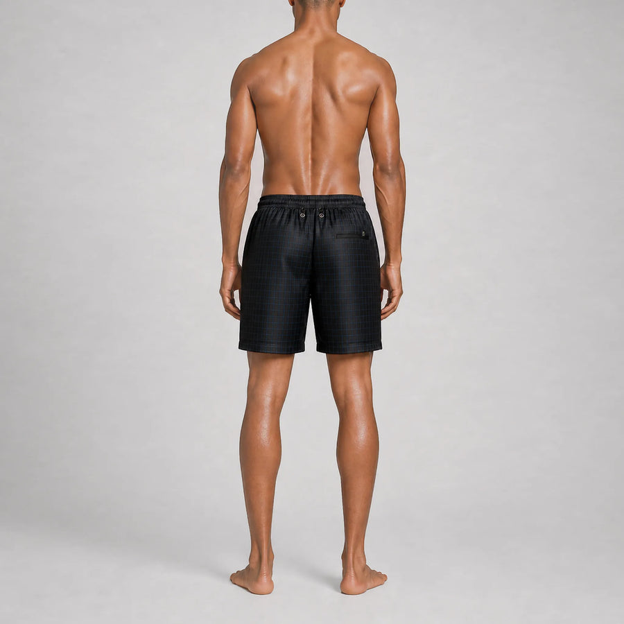 NoirGrid Classic Swim Shorts