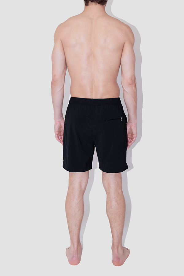 NoirSilk Classic Swim Shorts