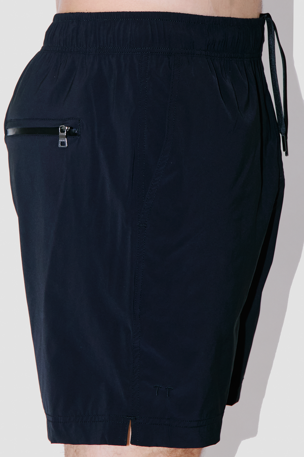 NoirSilk Classic Swim Shorts