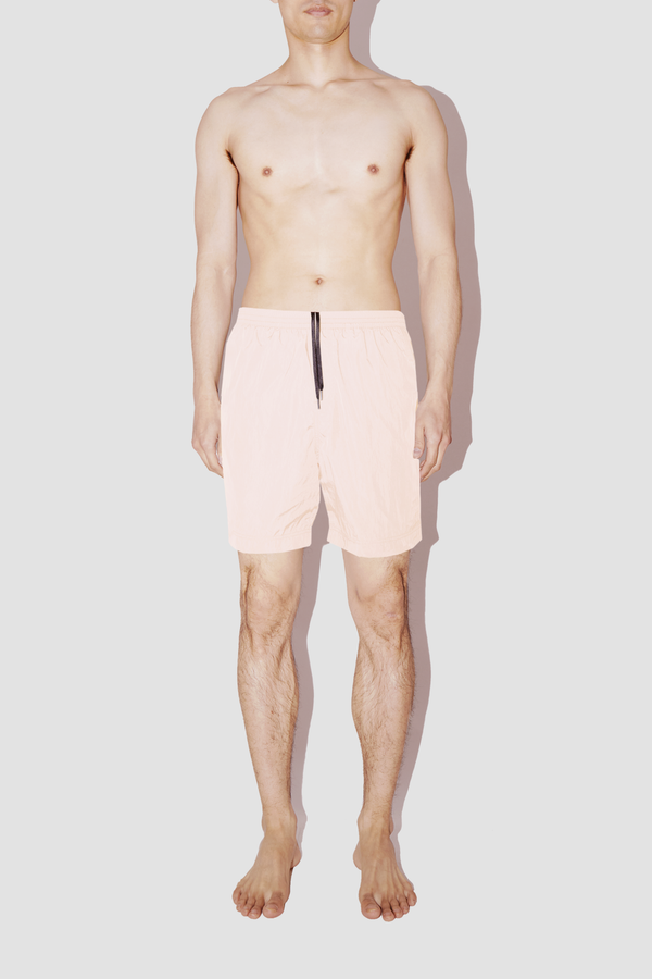 Pale Pink Classic Swim Shorts
