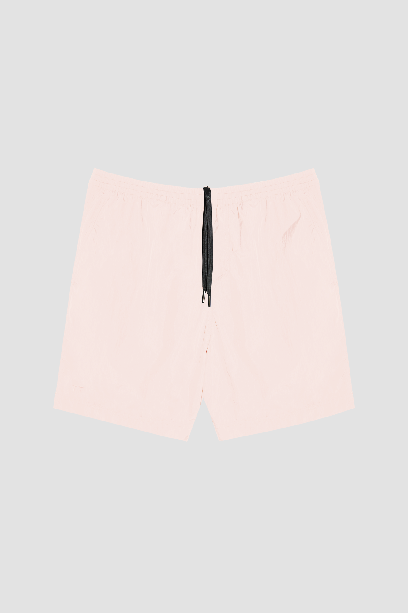 Pale Pink Classic Swim Shorts