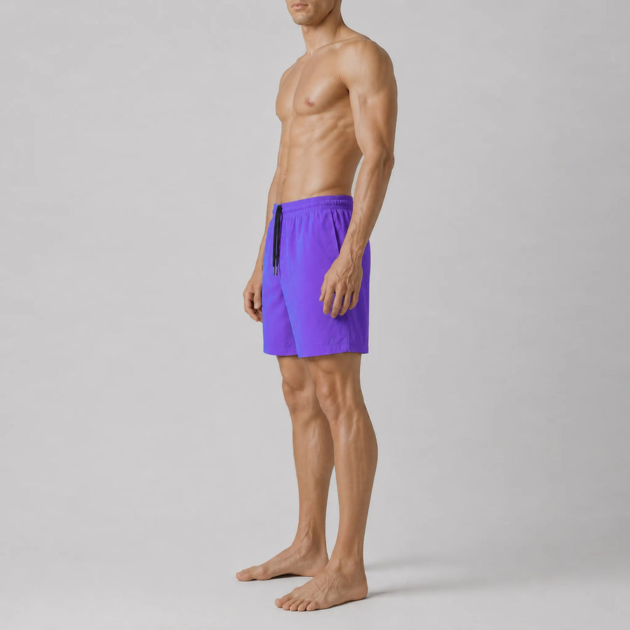 PurpleMoon Classic Swim Shorts