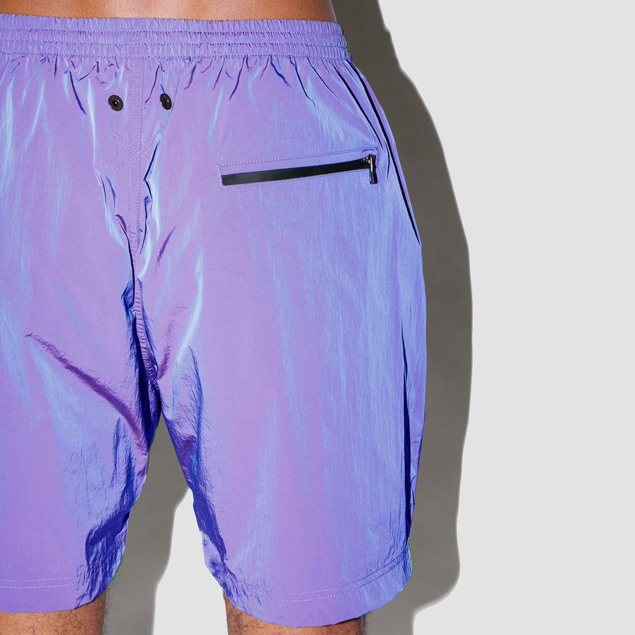 PurpleMoon Classic Swim Shorts