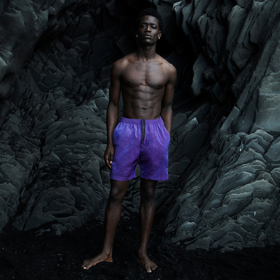 PurpleMoon Classic Swim Shorts