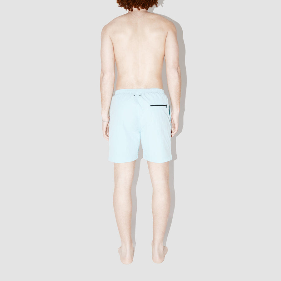 AquaSilk Sky Blue Classic Swim Shorts