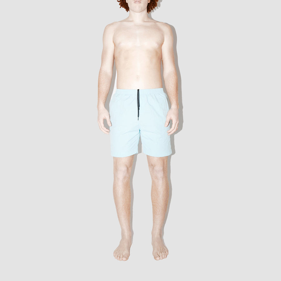 AquaSilk Sky Blue Classic Swim Shorts