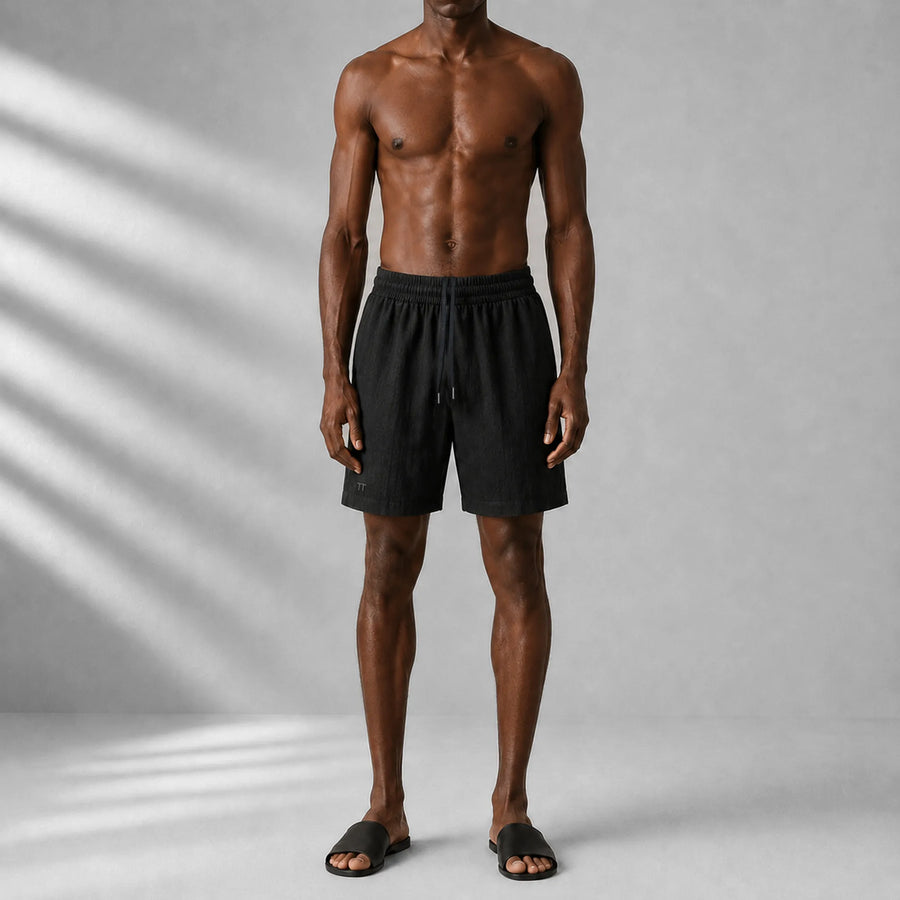 TerraLinen Black